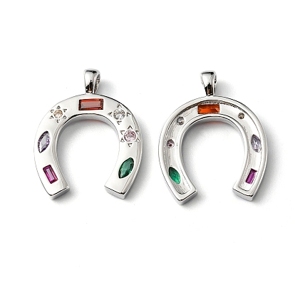 Стойка металлическая латунная микропрофилированная кубическая циркония подвески, без кадмия и без свинца, долговечный, подковы