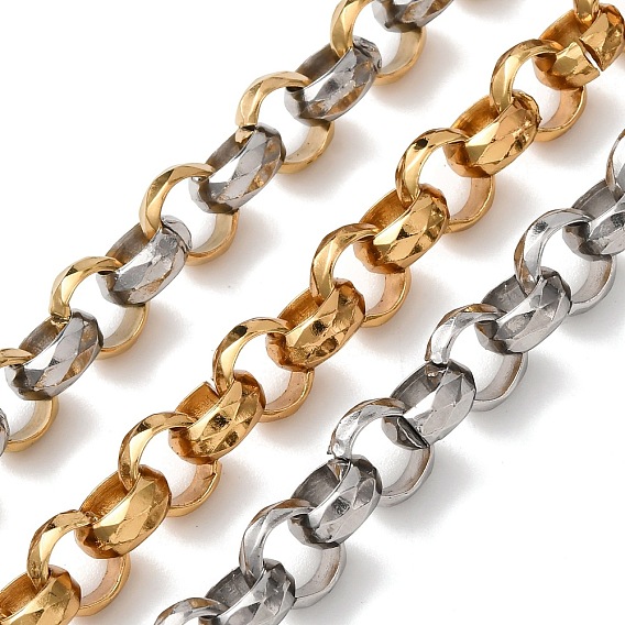 304 из нержавеющей стали цепи Роло, несварные, с катушкой