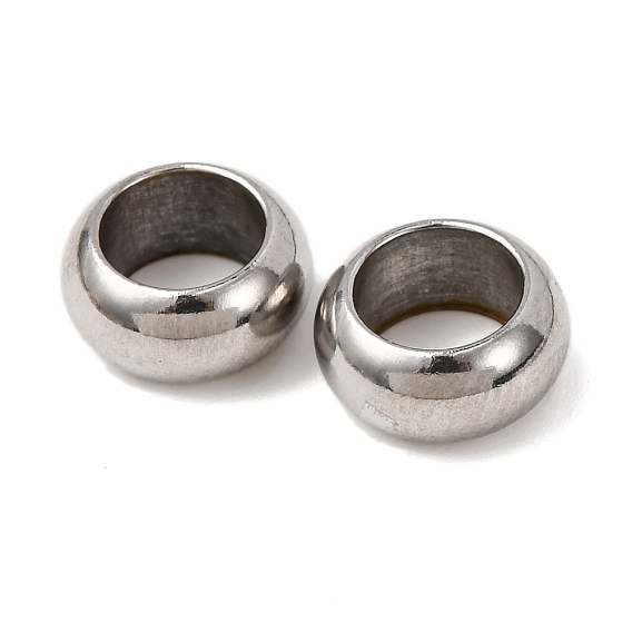 Rondelle 304 из нержавеющей стали бусы