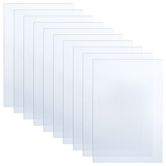 Feuilles de plastique pp, rectangle