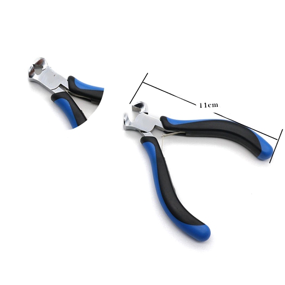 Плоскогубцы для ювелирных изделий из высокоуглеродистой стали, конец резки плоскогубцы