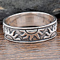 Brass Finger Rings for Women, Sun