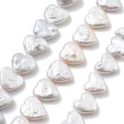 Натуральный жемчуг в стиле барокко кеши, культивированный пресноводный жемчуг, сердце