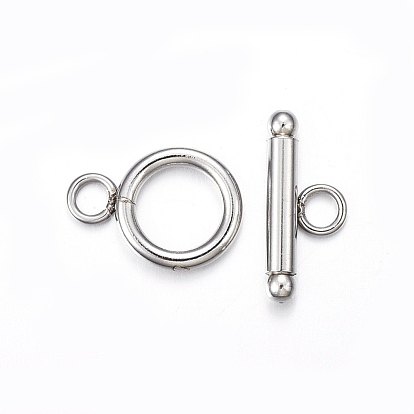 201 Stainless Steel Toggle Clasps