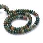 Natural Indian Agate Bead Strands, Rondelle
