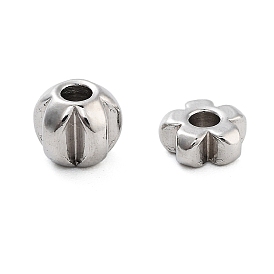 202 Stainless Steel Beads, Flower