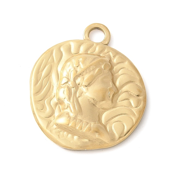 304 подвески из нержавеющей стали, круглый с человеком