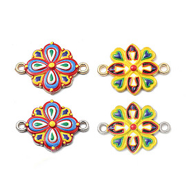 3d печатные соединительные подвески из сплава, цветок ссылки