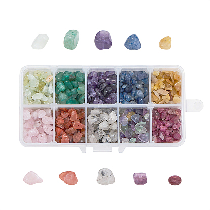 Бусины из натуральных драгоценных камней