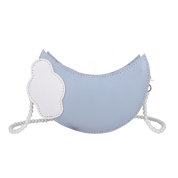 Наборы для изготовления женской сумки через плечо «Облако и луна» из искусственной кожи своими руками, Наборы сумок на плечо ручной работы для начинающих.