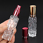 Mini Refillable Glass Spray Empty Bottles, with Aluminum Fine Mist Sprayer & Dust Cap, for Perfume, Essential Oil
