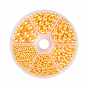 Imitation Pearl Acrylic Beads, No Hole/Undrilled, Round