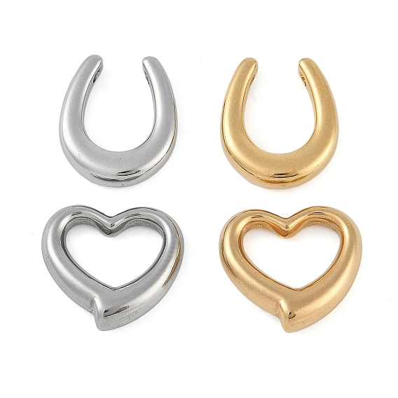 304 подвески из нержавеющей стали, Подкова/сердечко