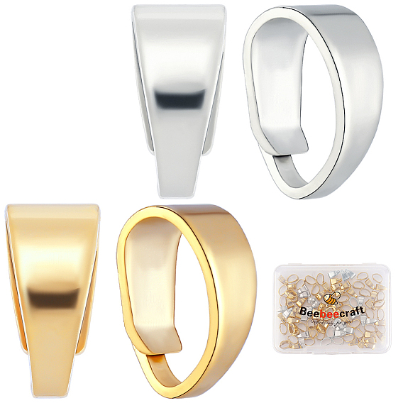 100шт. 2 цвета латунь защелка на дужках, без кадмия и без свинца