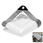 Square Polyethylene & Iron Rain Cover for Succulents