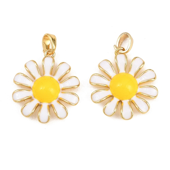 Латунь эмаль подвески, 