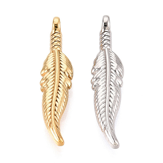 304 подвески из нержавеющей стали, перо