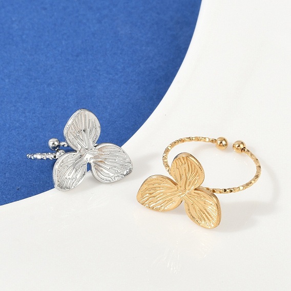 304 из нержавеющей стали манжеты кольца, клевер