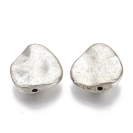 Tibetan Style Alloy Beads, Cadmium Free & Lead Free, Nuggets