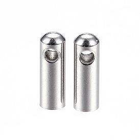 304 Stainless Steel Cord Ends, End Caps