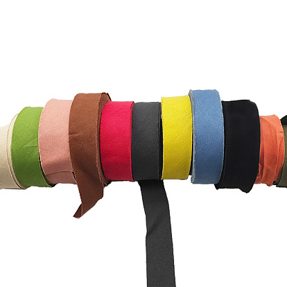 Plaid first dyed edging strip bias-cut yarn-dyed cotton handmade DIY edging trim accessories zipper one yard