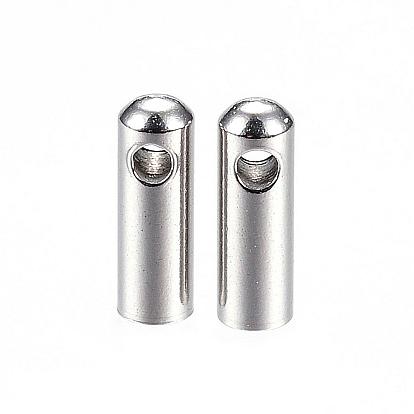 304 Stainless Steel Cord Ends, End Caps
