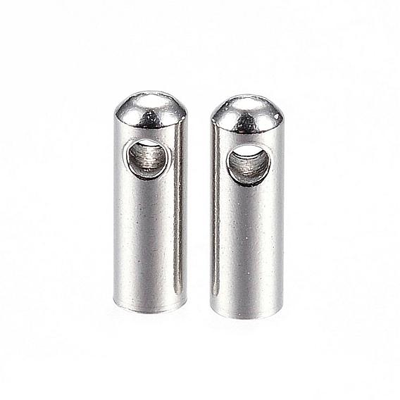 304 Stainless Steel Cord Ends, End Caps