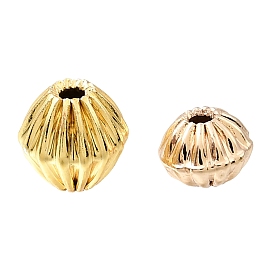 Латунные бусины, рондель, долговечный, стойки покрытие