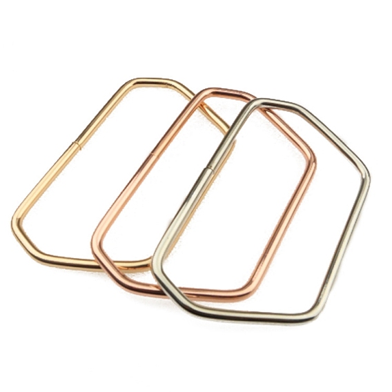 Трапециевидные железные ручки для сумок, аксессуары для замены сумок