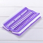 30 Positions Plastic Embroidery Thread Organizer, Embroidery Floss Organizer, Cross Stitch Tool for Yarn Cord Knitter
