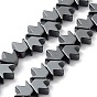 Synthetic Non-Magnetic Hematite Beads Strands, Grass