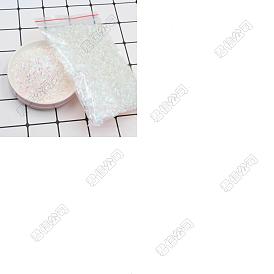 3bolsas de cuentas de plástico, tubo