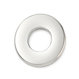 304 подвески из нержавеющей стали, плоско-круглые, без никеля 