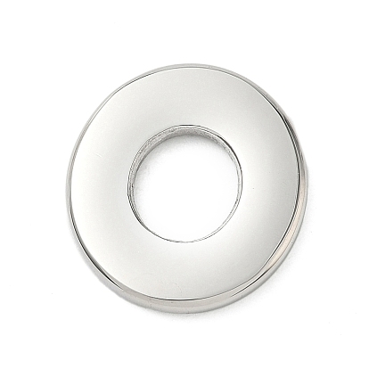 304 подвески из нержавеющей стали, плоско-круглые, без никеля 