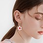 DIY 3D Flower Dangle Earring Making Kit, Including Resin Pendants, 316 Surgical Stainless Steel Earring Hook