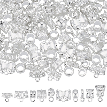 150 шт. 10 стили вешалок из сплава, трубные поручители