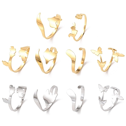 304 открытые манжеты из нержавеющей стали