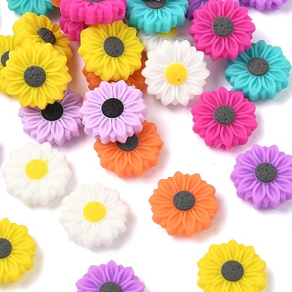 Силиконовые фокусные шарики, цветок ромашка