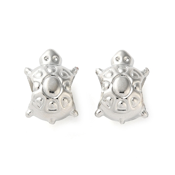 Ccb пластиковые бусины esuropean, бусины с большим отверстием, Морская черепаха