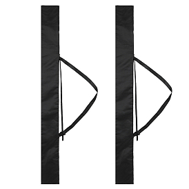 Sacs de rangement pour épées en polyester avec poignées, rectangle