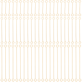 150 Stück 3 Ausführungen 316 Ösenstifte aus chirurgischem Edelstahl, doppelseitige Augennadeln