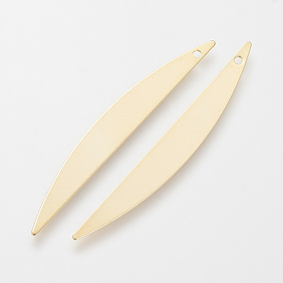 Латунные подвески, без никеля , реальный 18 k позолоченный