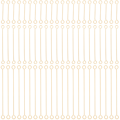 150 Stück 3 Ausführungen 316 Ösenstifte aus chirurgischem Edelstahl, doppelseitige Augennadeln