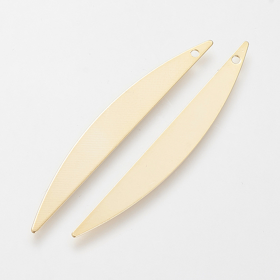 Латунные подвески, без никеля , реальный 18 k позолоченный