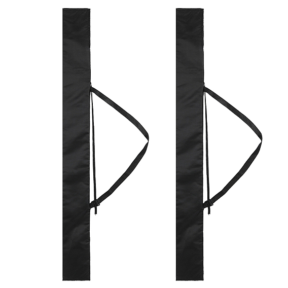Polyester Sword Packing Bags with Handles, Rectangle
