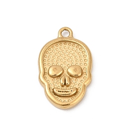 304 подвески из нержавеющей стали, ионное покрытие (ip), очарование черепа