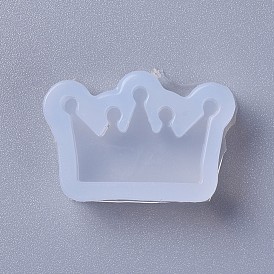Food Grade Silicone Molds, Resin Casting Molds, For UV Resin, Epoxy Resin Jewelry Making, Crown