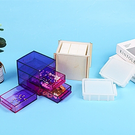 Силиконовые формы для хранения пищевых продуктов своими руками, формы для литья смолы, кубические