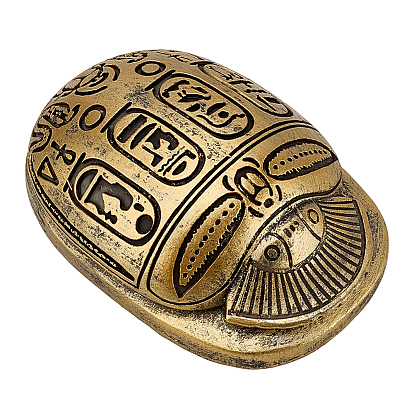 Декоративные фигурки из смолы в форме жука., украшение дисплея аксессуаров для сада для дома на открытом воздухе