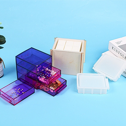 Силиконовые формы для хранения пищевых продуктов своими руками, формы для литья смолы, кубические